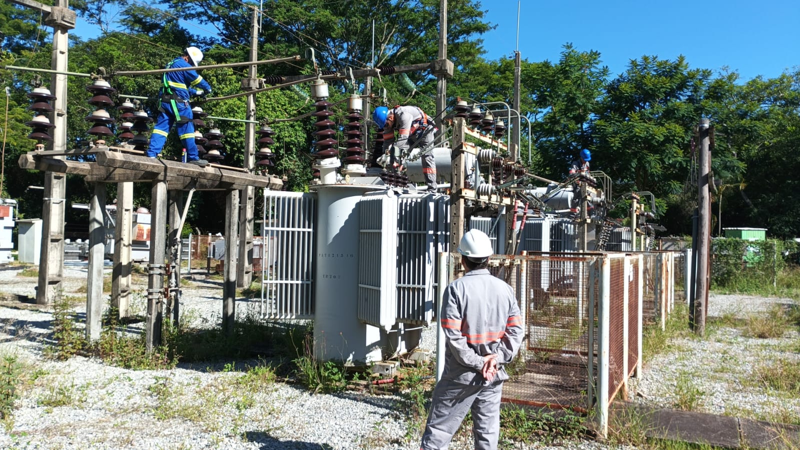 Copasa várzea das flores 69kV - Galeria de Fotos - Frota Engenharia